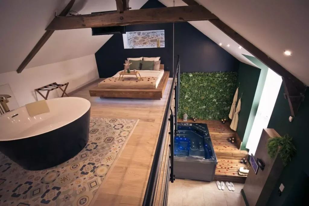 Maison avec jacuzzi privatif à Rénac (35)