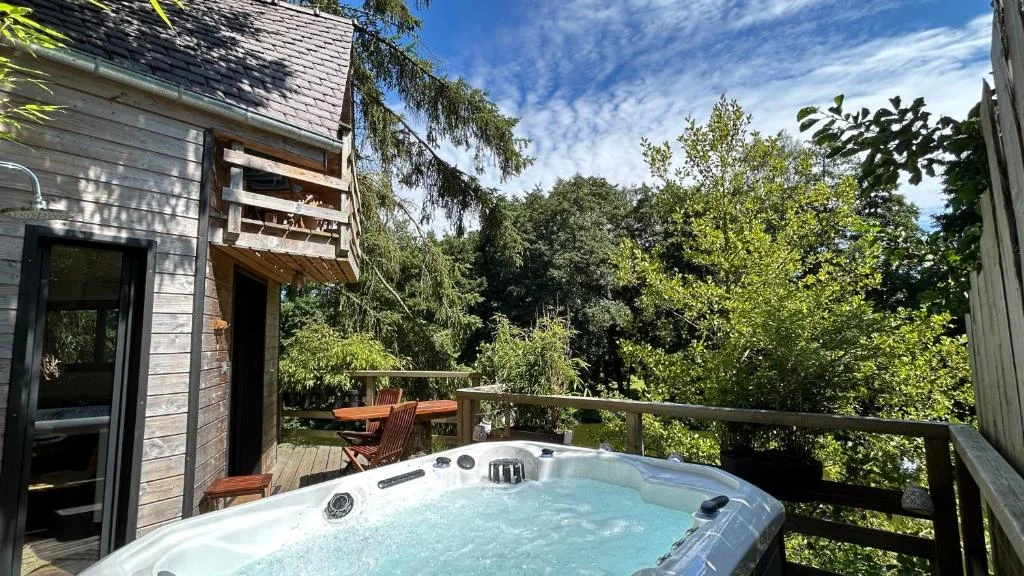 Les Cabanes de Koad'dour - séjour SPA dans les arbres