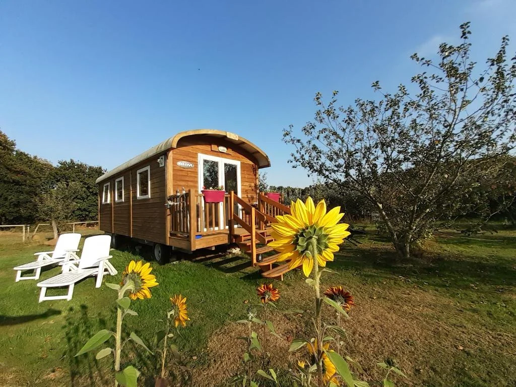 Roulotte Bigoudenne : Évasion en Bretagne idyllic