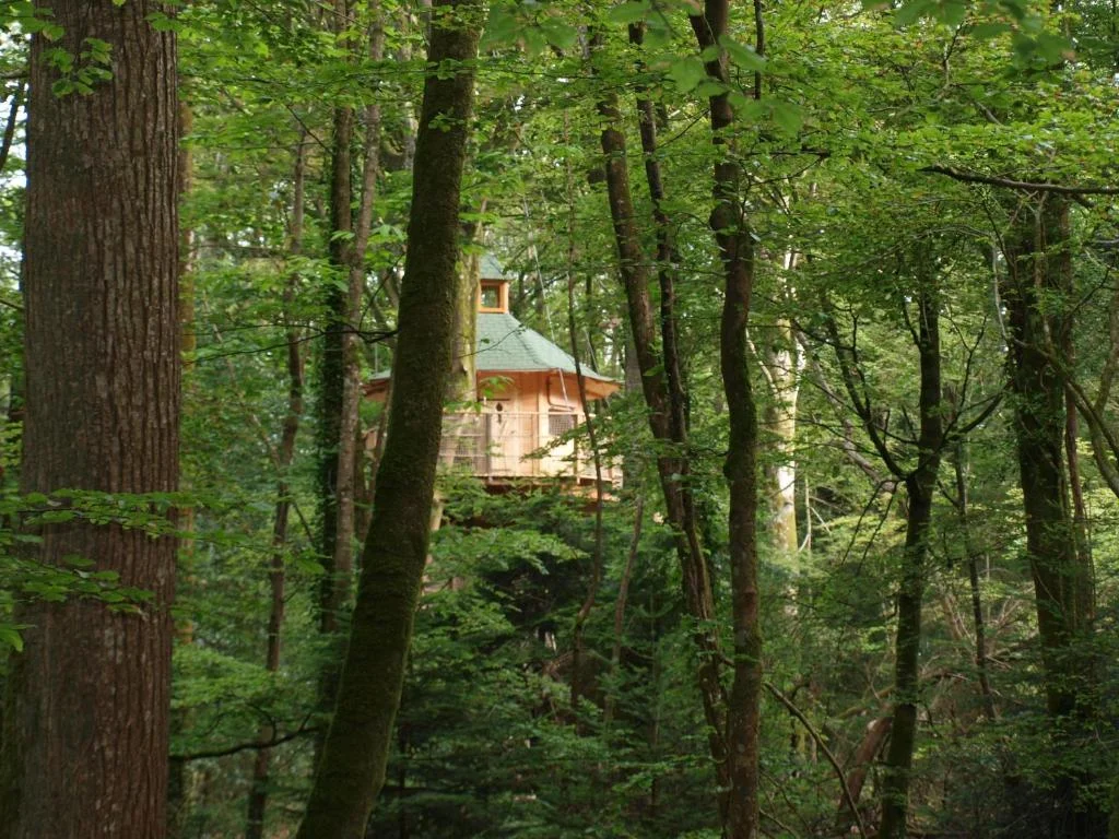 Les cabanes de Kermenguy